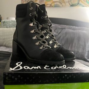 SAM EDELMAN (WORN ONCE!!!!)